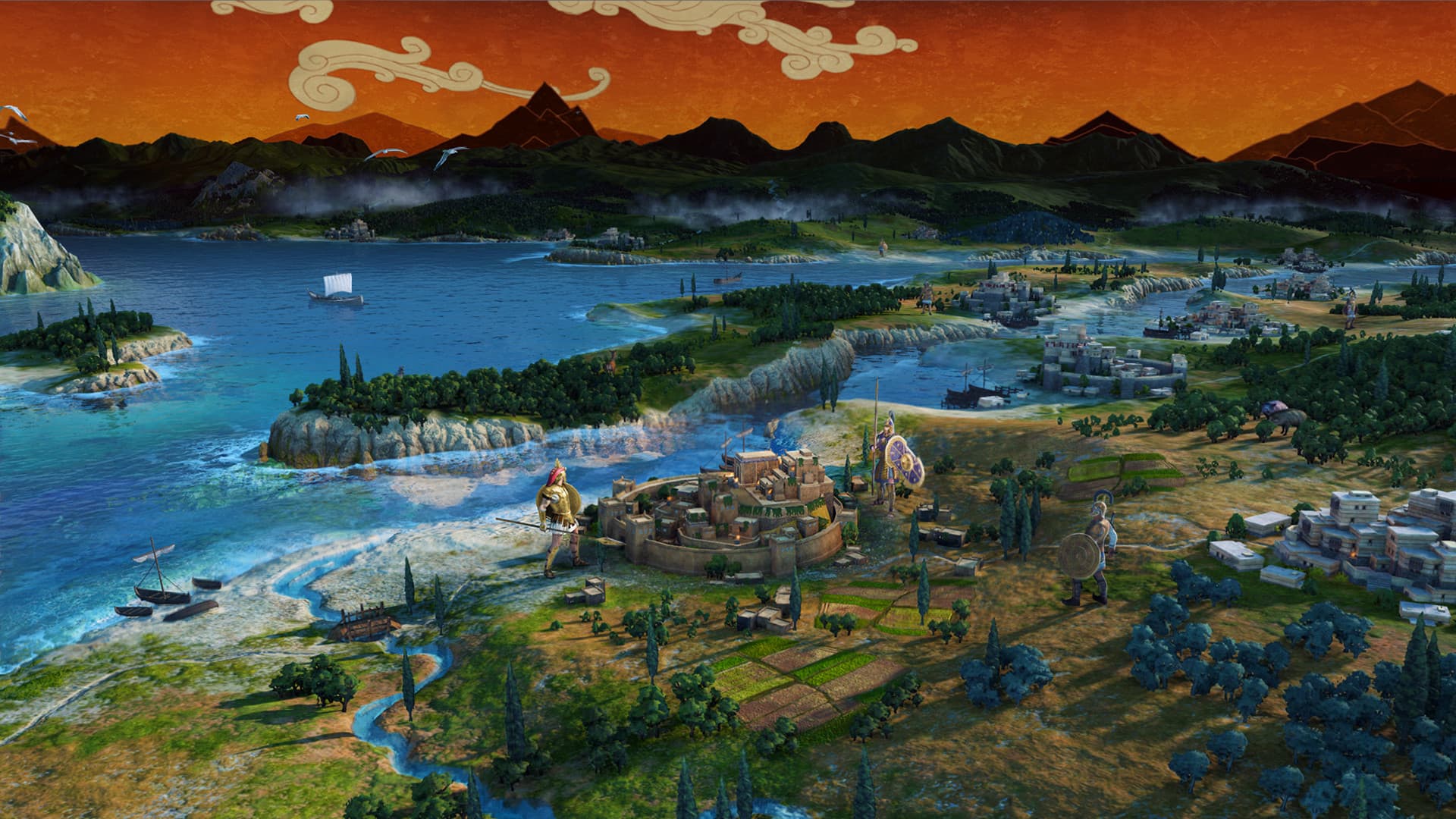 Total War Saga: TROY PC Steam Account - 2