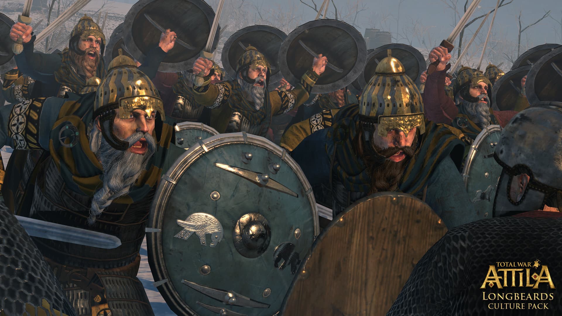 Total War: ATTILA - Longbeards Culture Pack DLC PC Steam CD Key - 2