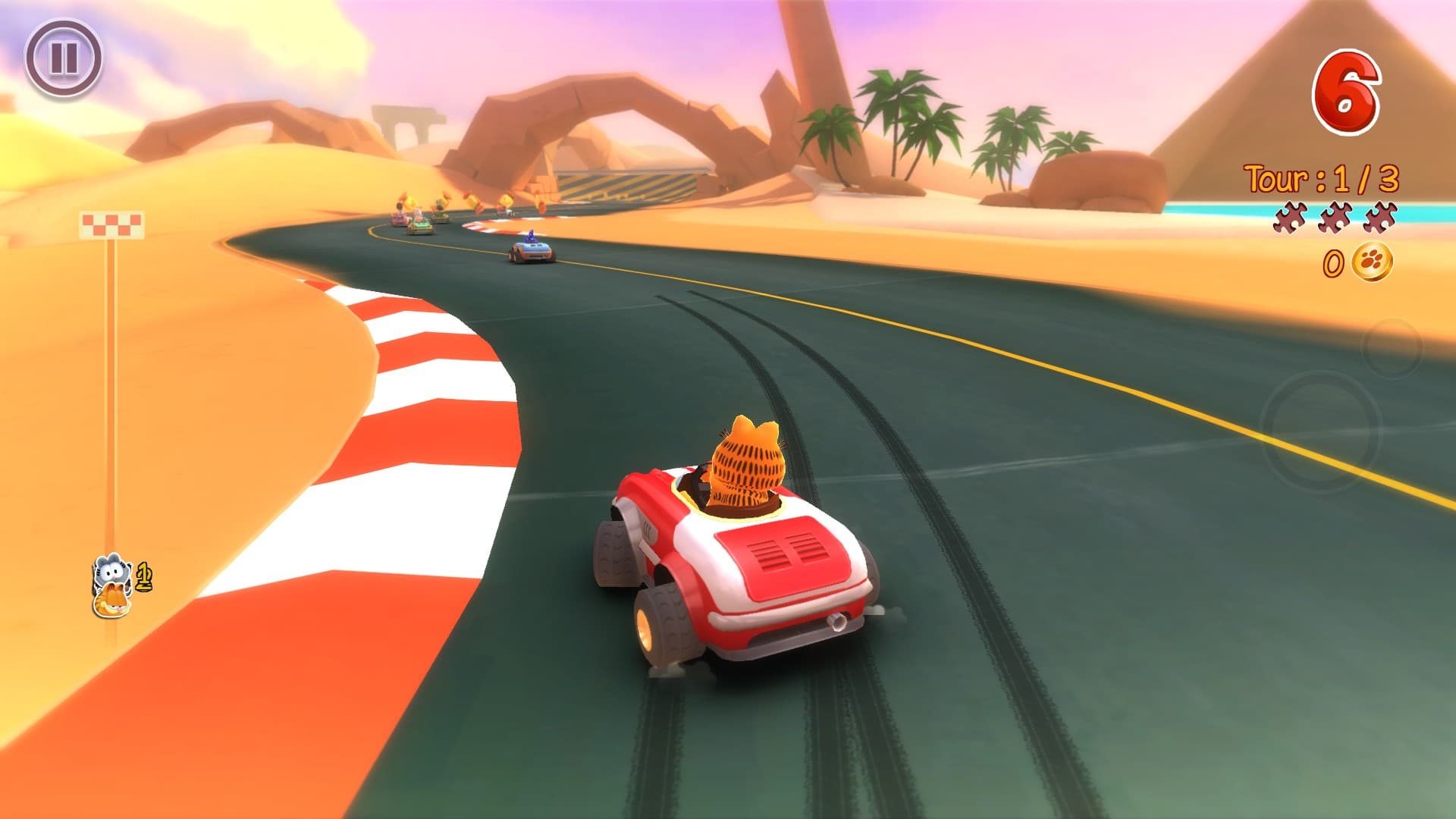Garfield Kart Steam CD Key - 4