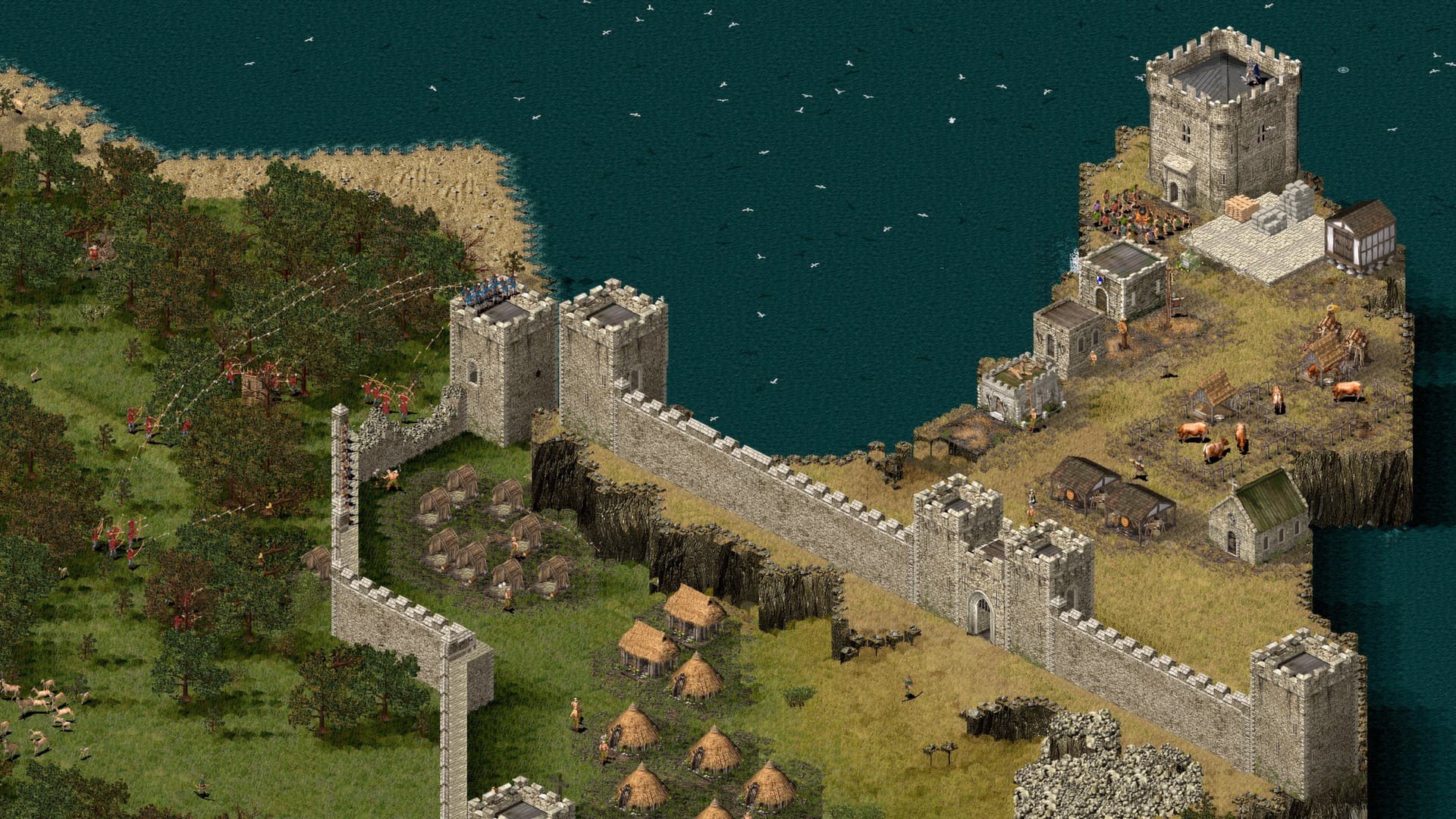 Stronghold HD PC Steam CD Key - 6
