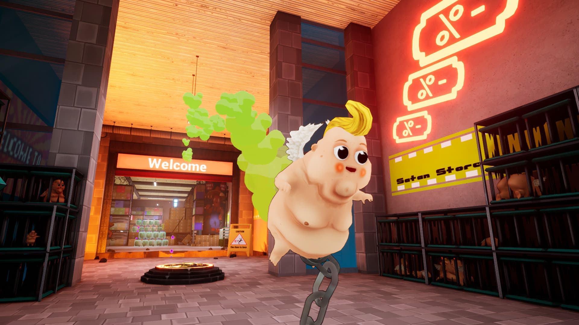 Hell Pie PC Steam Account - 6