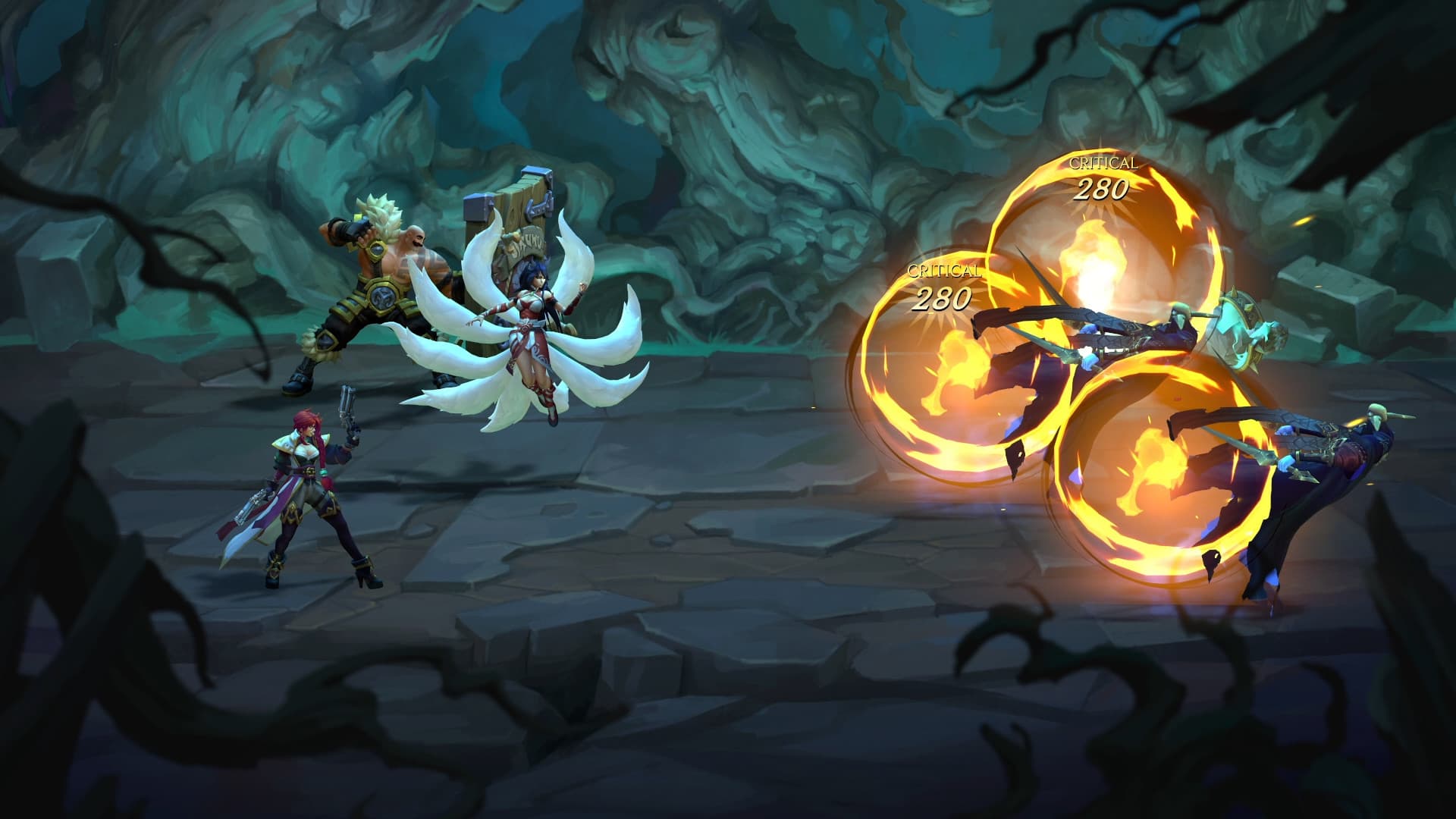 Ruined King: A League of Legends Story Steam Account - 3