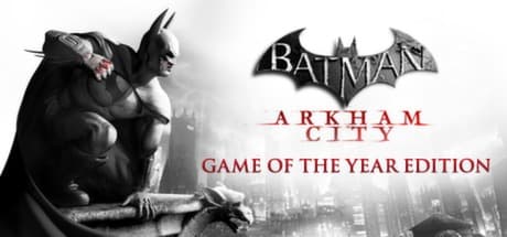 Batman Arkham City GOTY Steam Account
