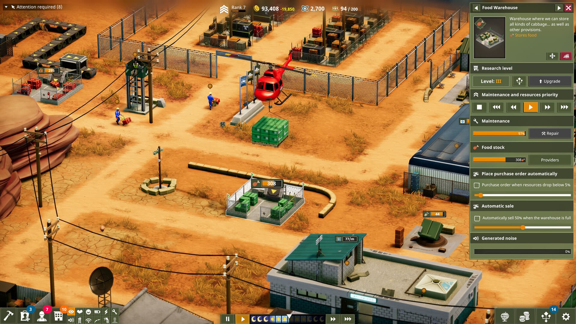 One Military Camp PC Steam Account - 3