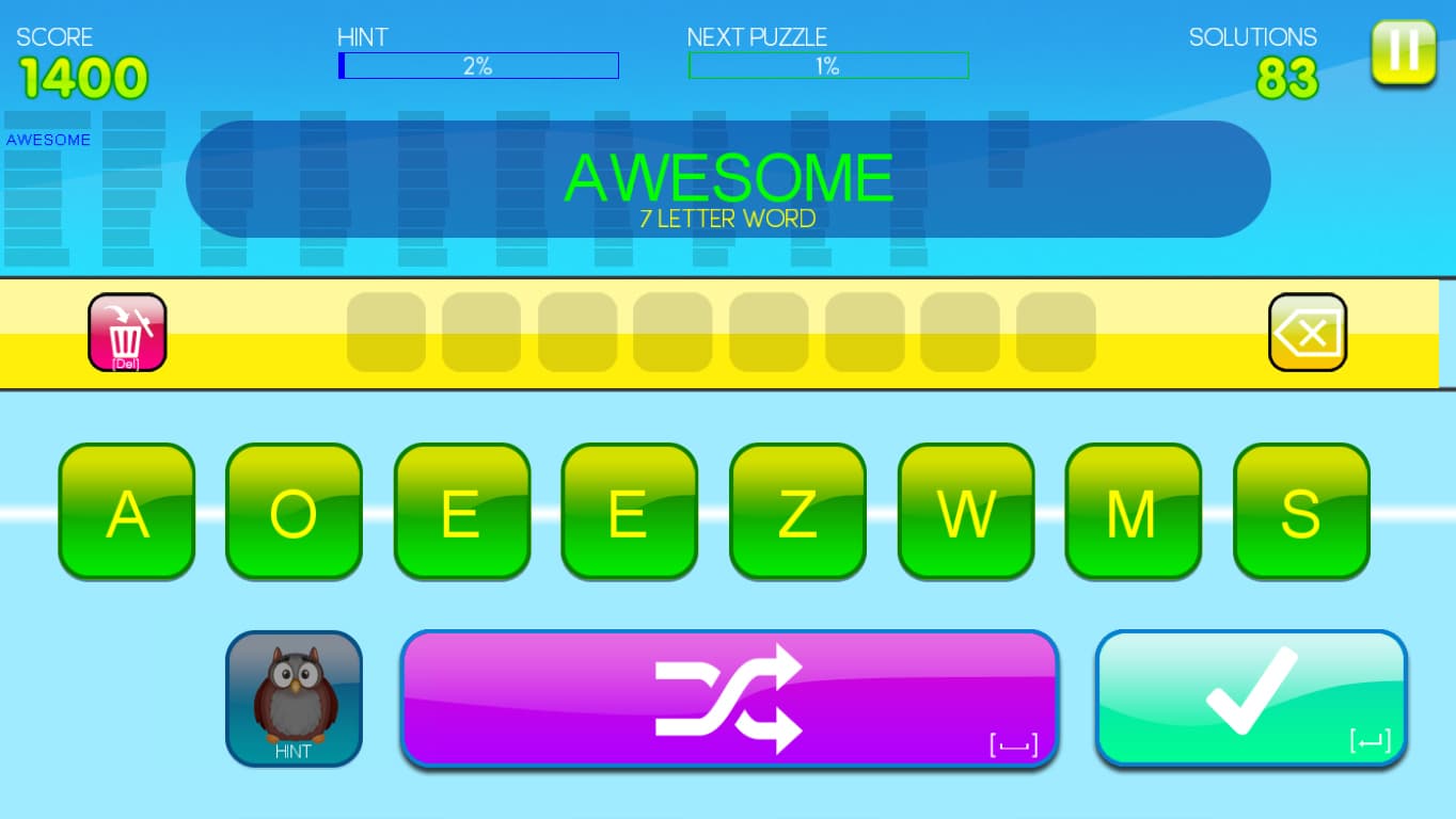 Ace of Words Steam CD Key - 2