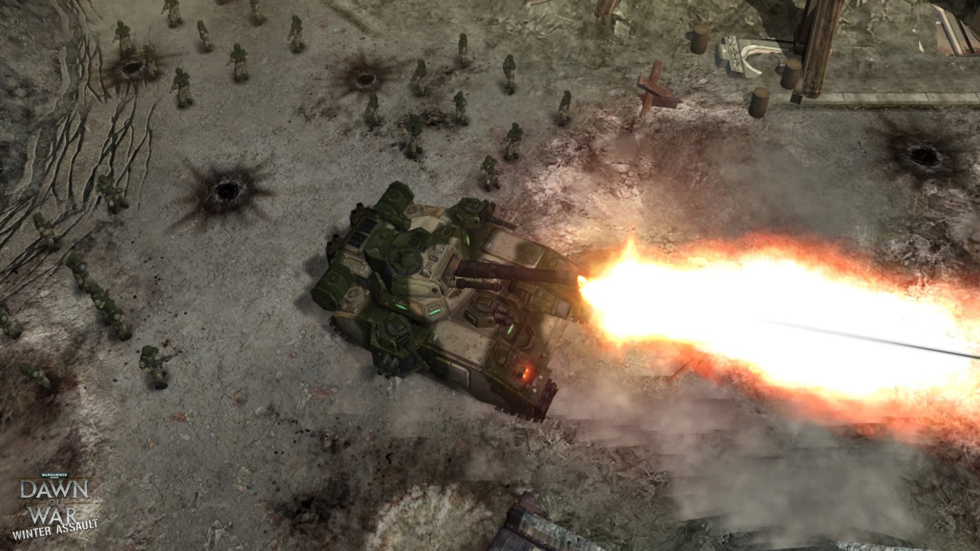 Warhammer 40,000: Dawn of War - Winter Assault PC Steam CD Key - 4