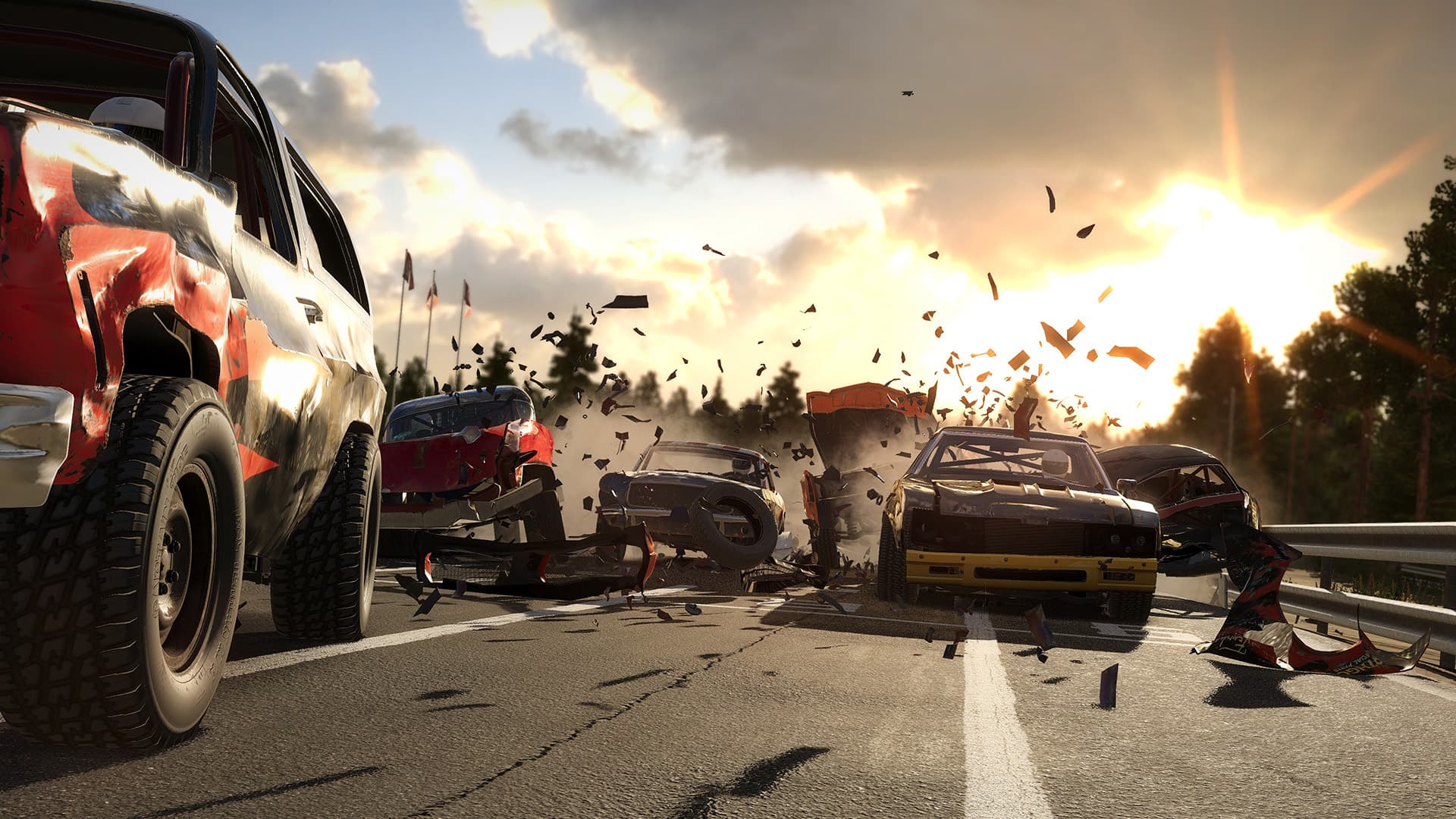 Wreckfest Steam Account - 2