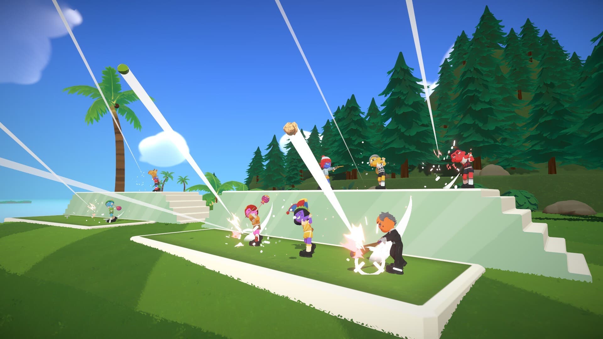 Super Battle Golf PC Steam Account - 6