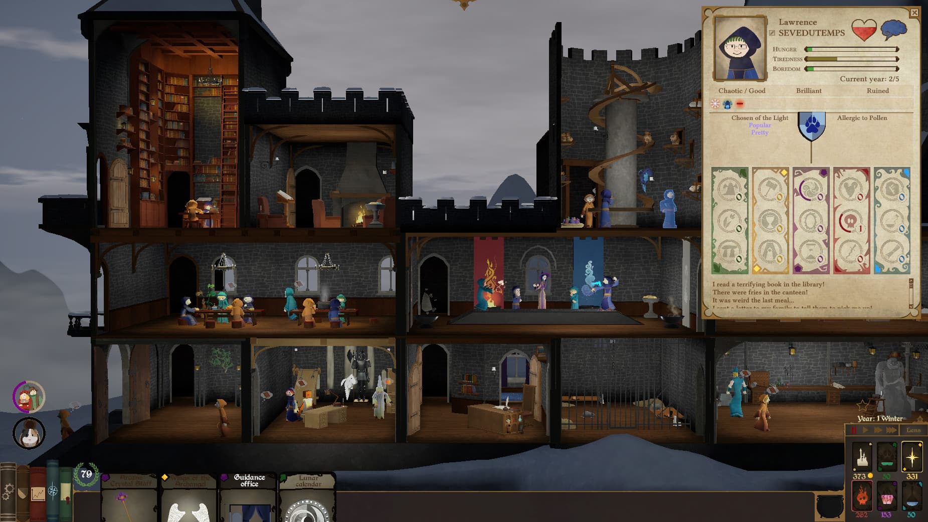 Spellcaster University PC Steam Account - 2