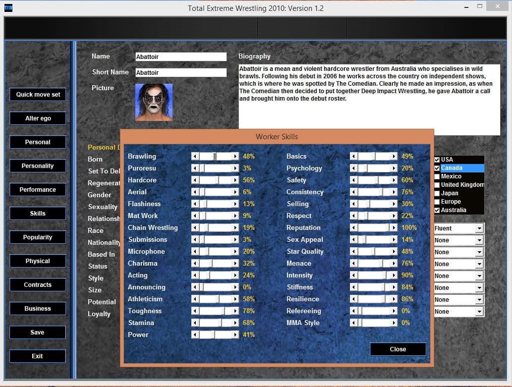 Total Extreme Wrestling 2010 Steam CD Key - 7