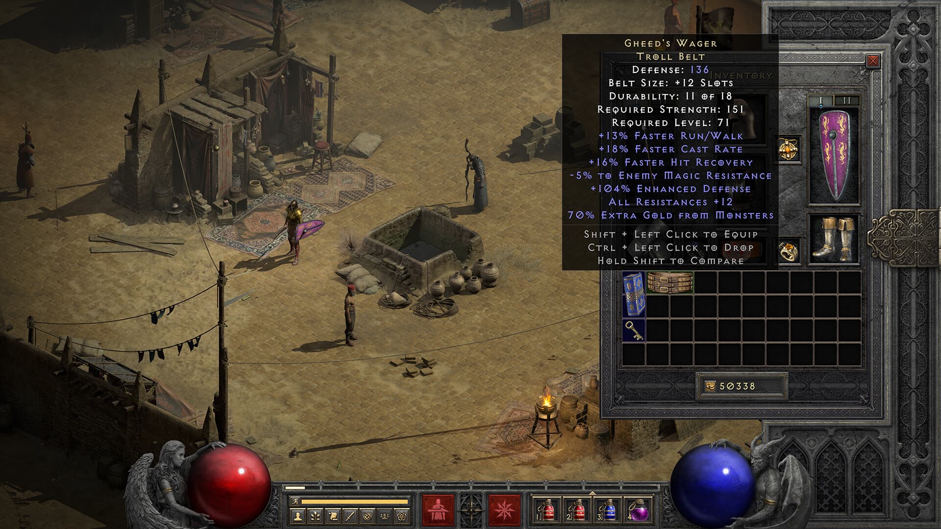 Diablo II: Resurrected – Infernal Edition PC Steam Account - 8