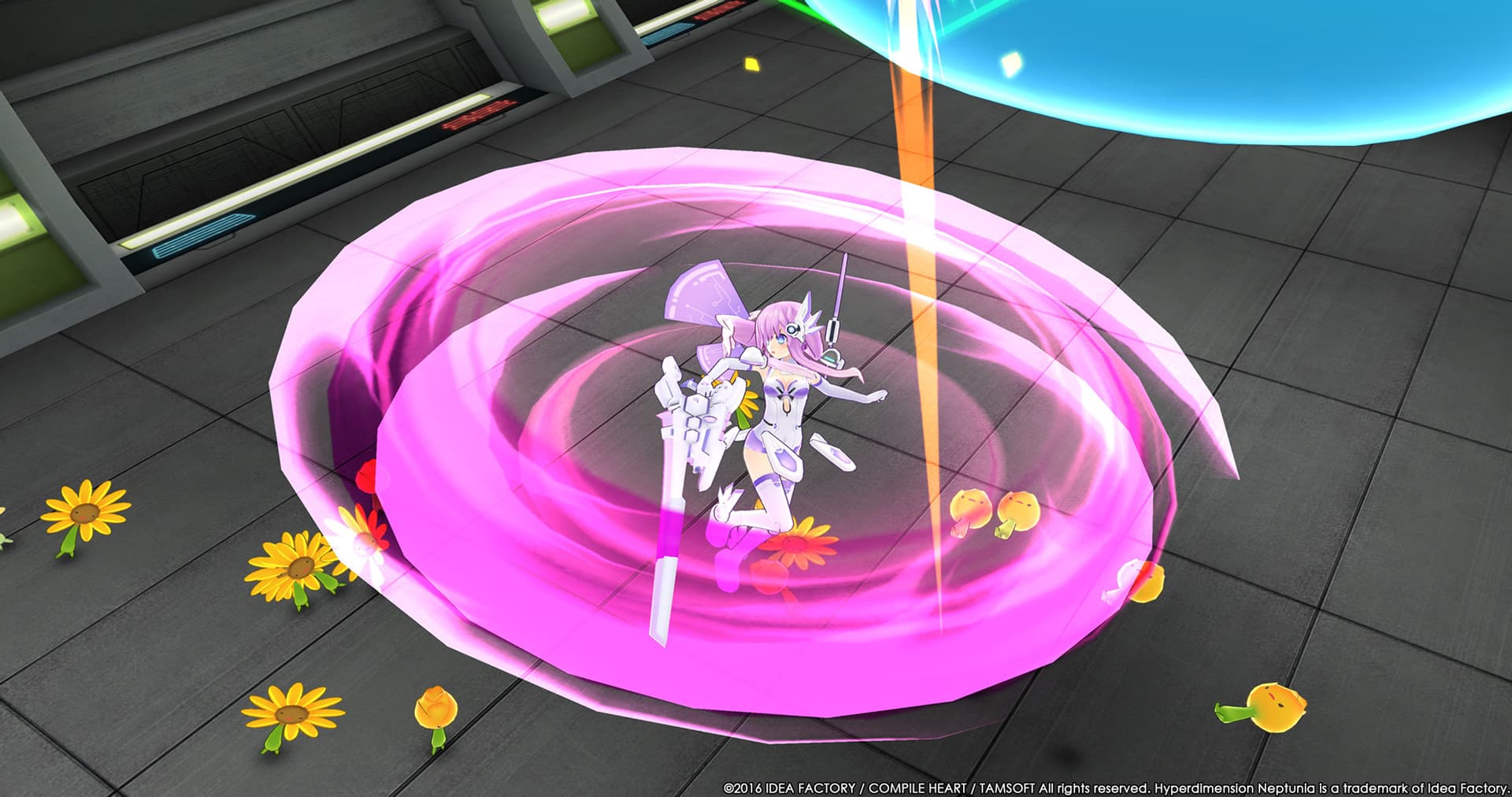 Hyperdimension Neptunia U: Action Unleashed PC Steam CD Key - 5
