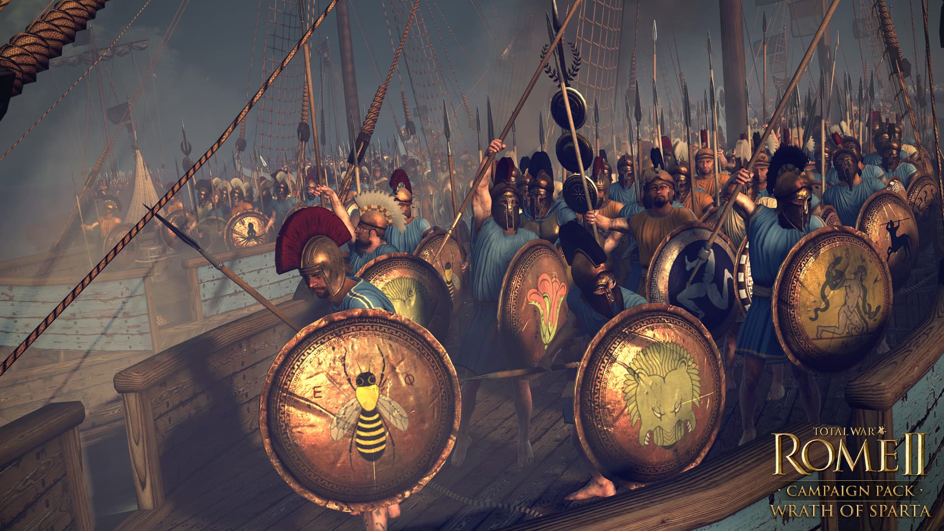 Total War: ROME II - Wrath of Sparta DLC PC Steam CD Key - 2