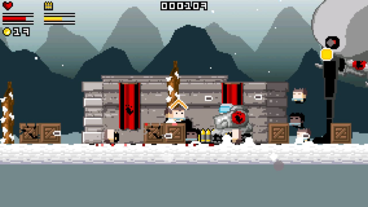 Gunslugs PC Steam CD Key - 2