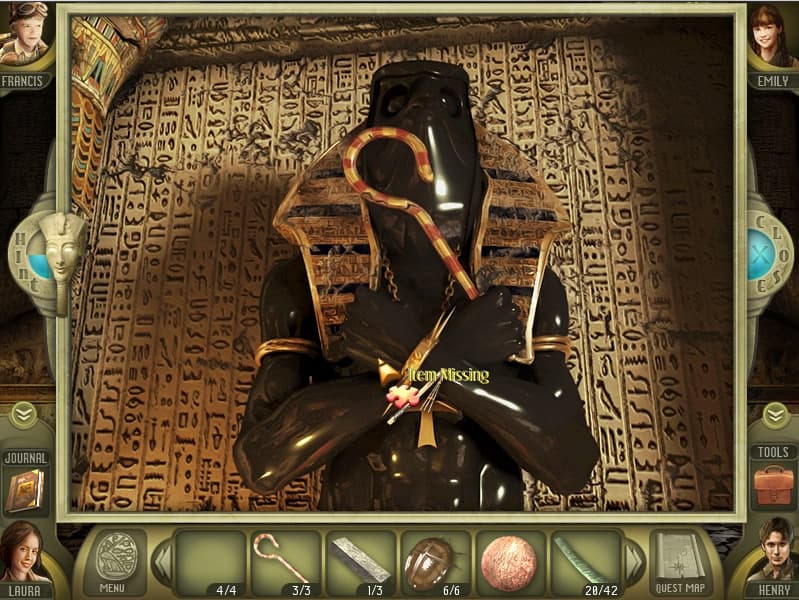 Escape The Lost Kingdom: The Forgotten Pharaoh Steam CD Key - 5