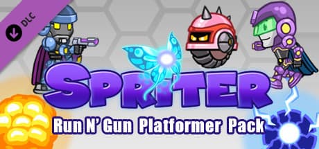 Spriter - Run N' Gun Pack DLC Steam CD Key