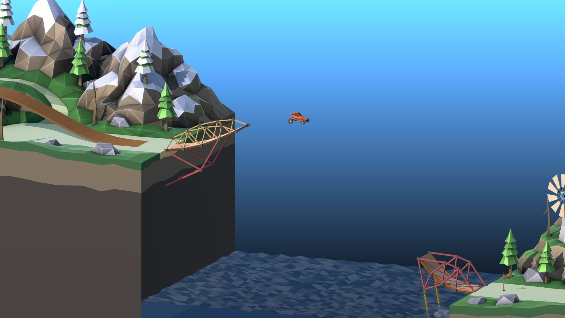Poly Bridge 2 PC Steam Account - 5
