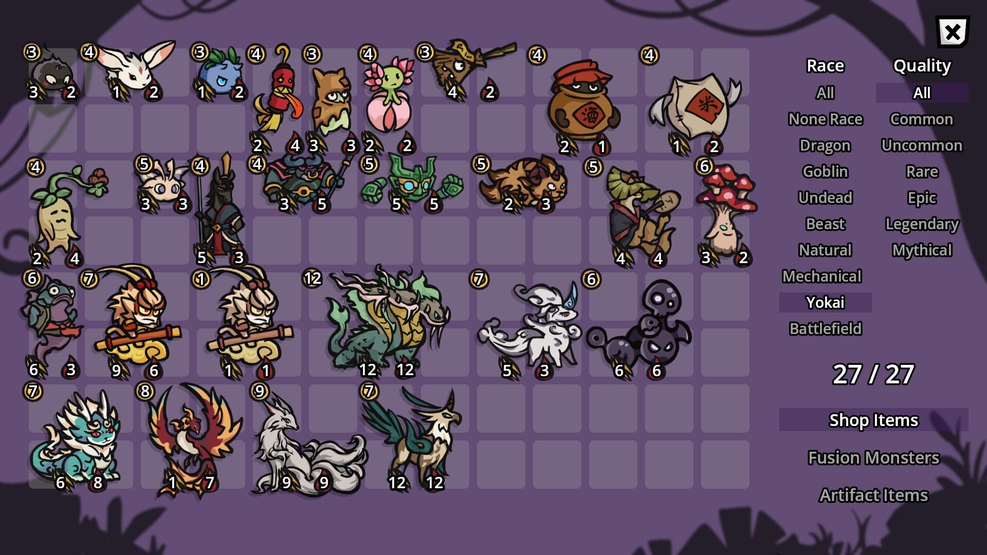Monster Battles PC Steam Account - 2