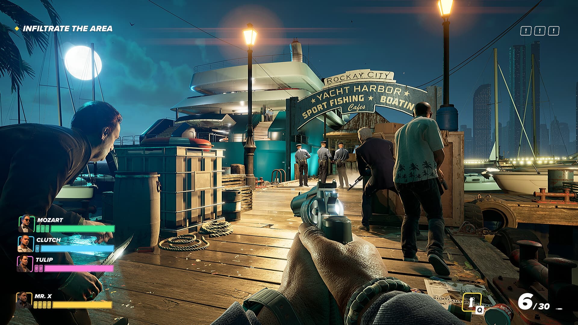Crime Boss: Rockay City PC Steam Account - 3