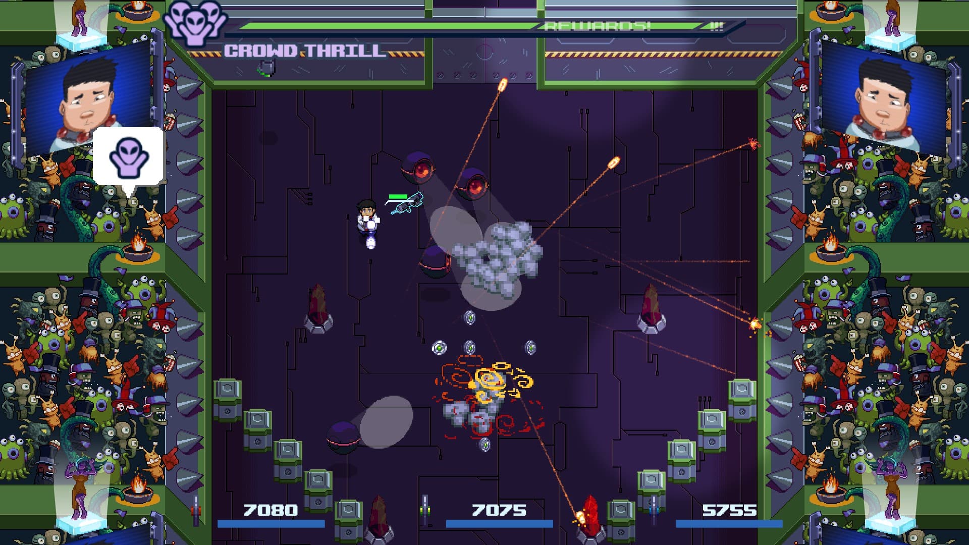 Satellite Rush Steam CD Key - 7