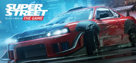 Super Street: The Game PC Steam Account