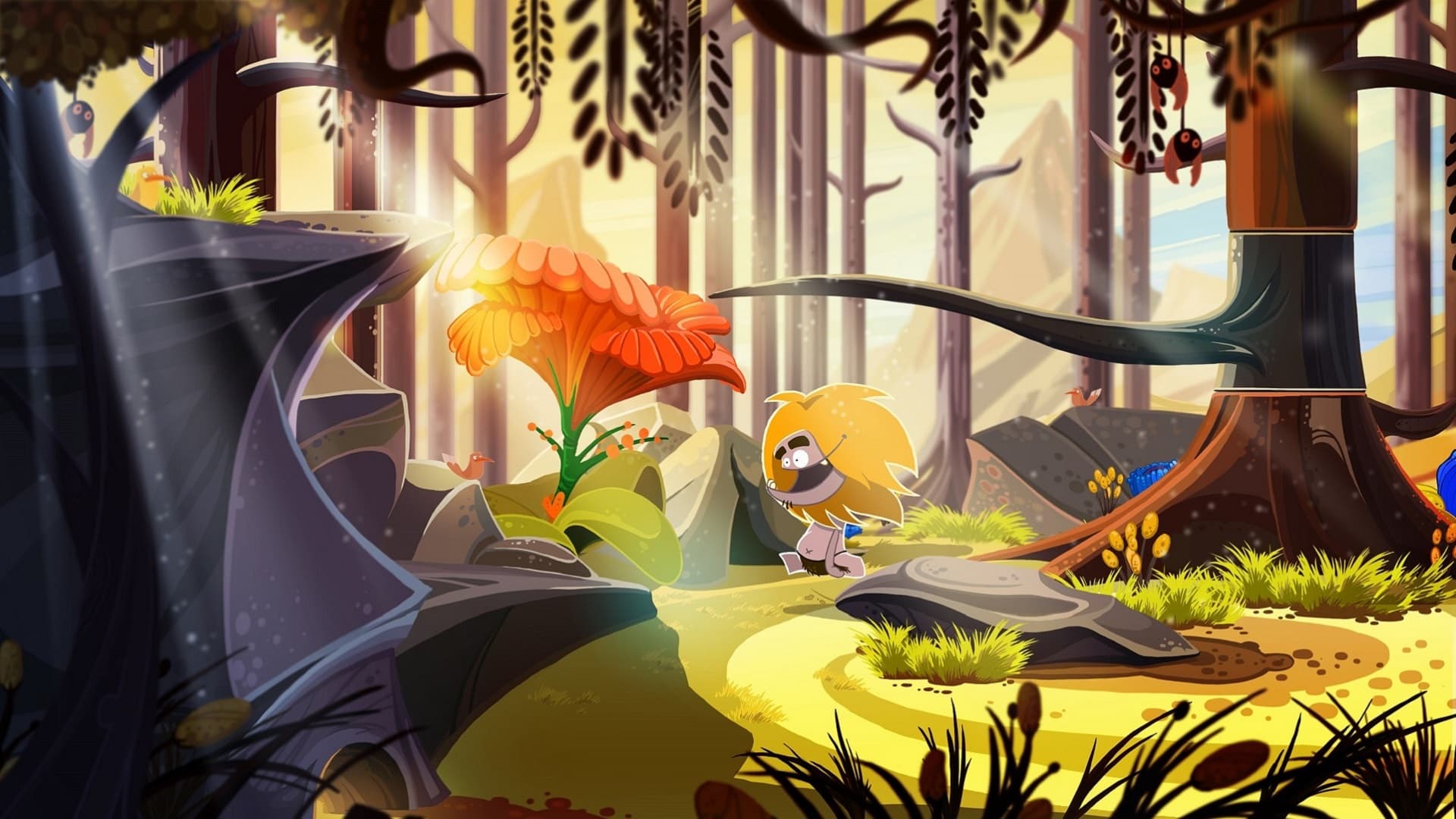 Fire: Ungh’s Quest Steam CD Key - 3