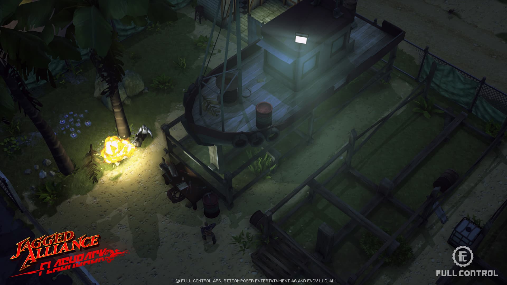 Jagged Alliance Flashback Steam CD Key - 4