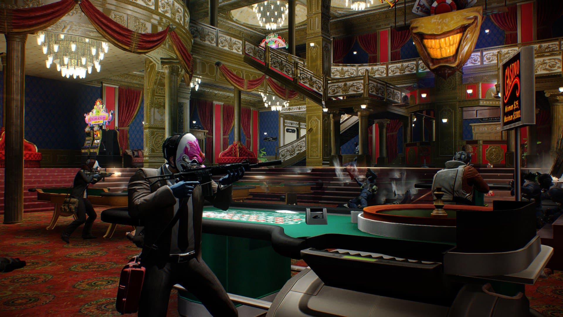 PAYDAY 2 - The Golden Grin Casino Heist DLC Steam CD Key - 4