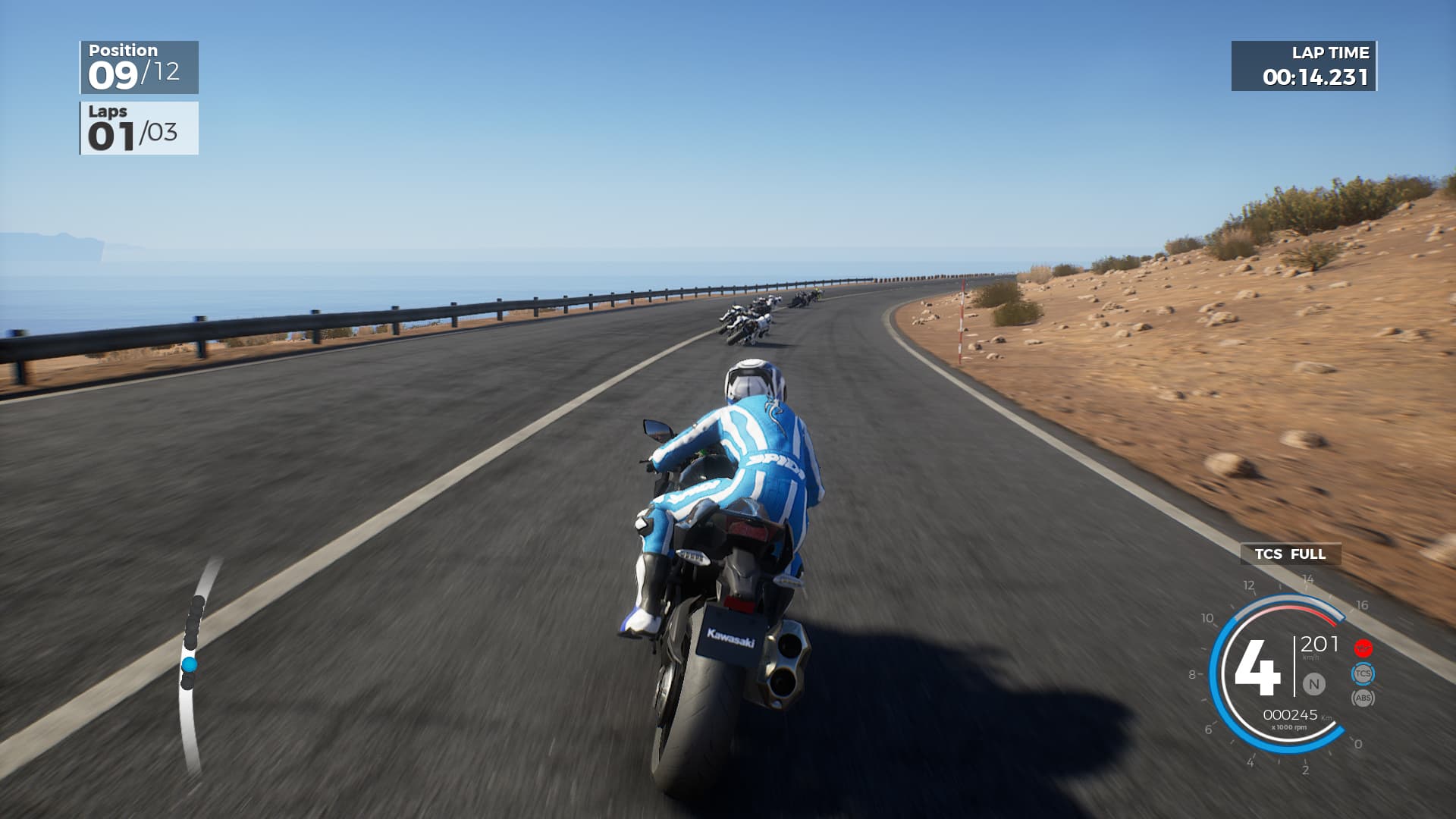 Ride 3 PC Steam Account - 3