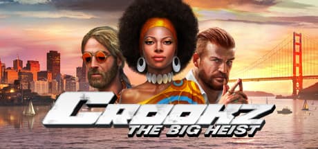 Crookz - The Big Heist PC Steam CD Key