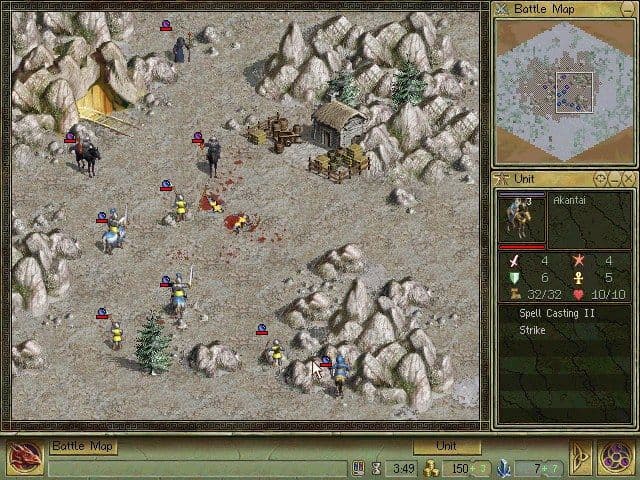 Age of Wonders PC Steam CD key - 7