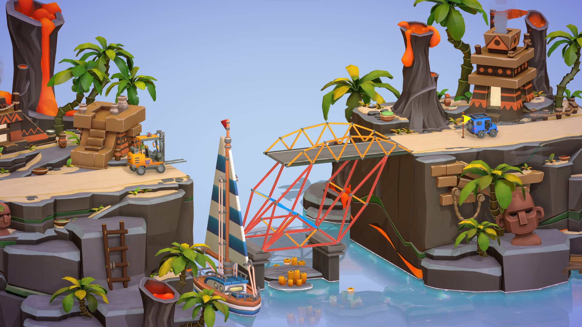 Poly Bridge 3 Steam Account - 5