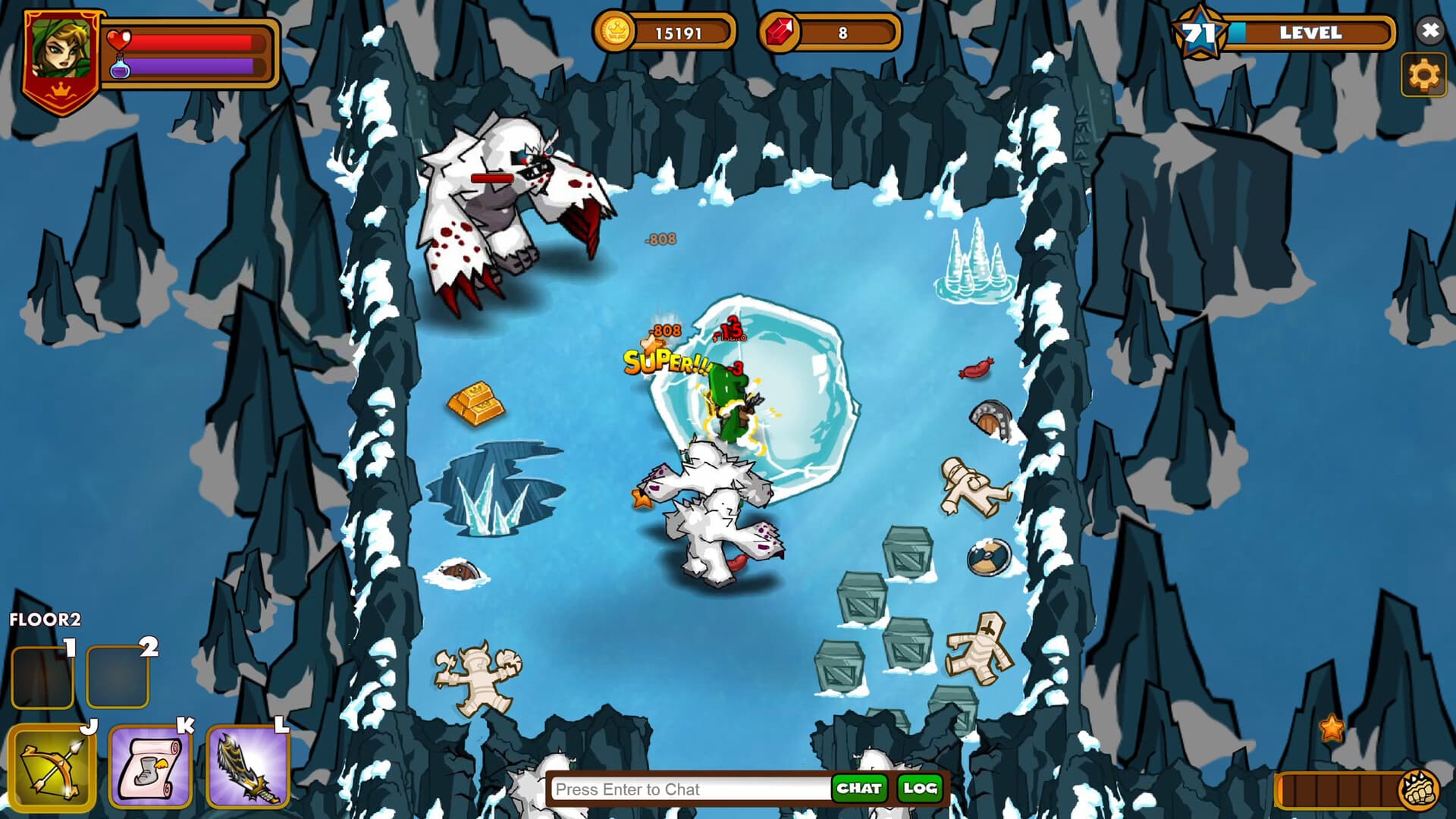 Dungeon Rampage PC Steam Account - 6
