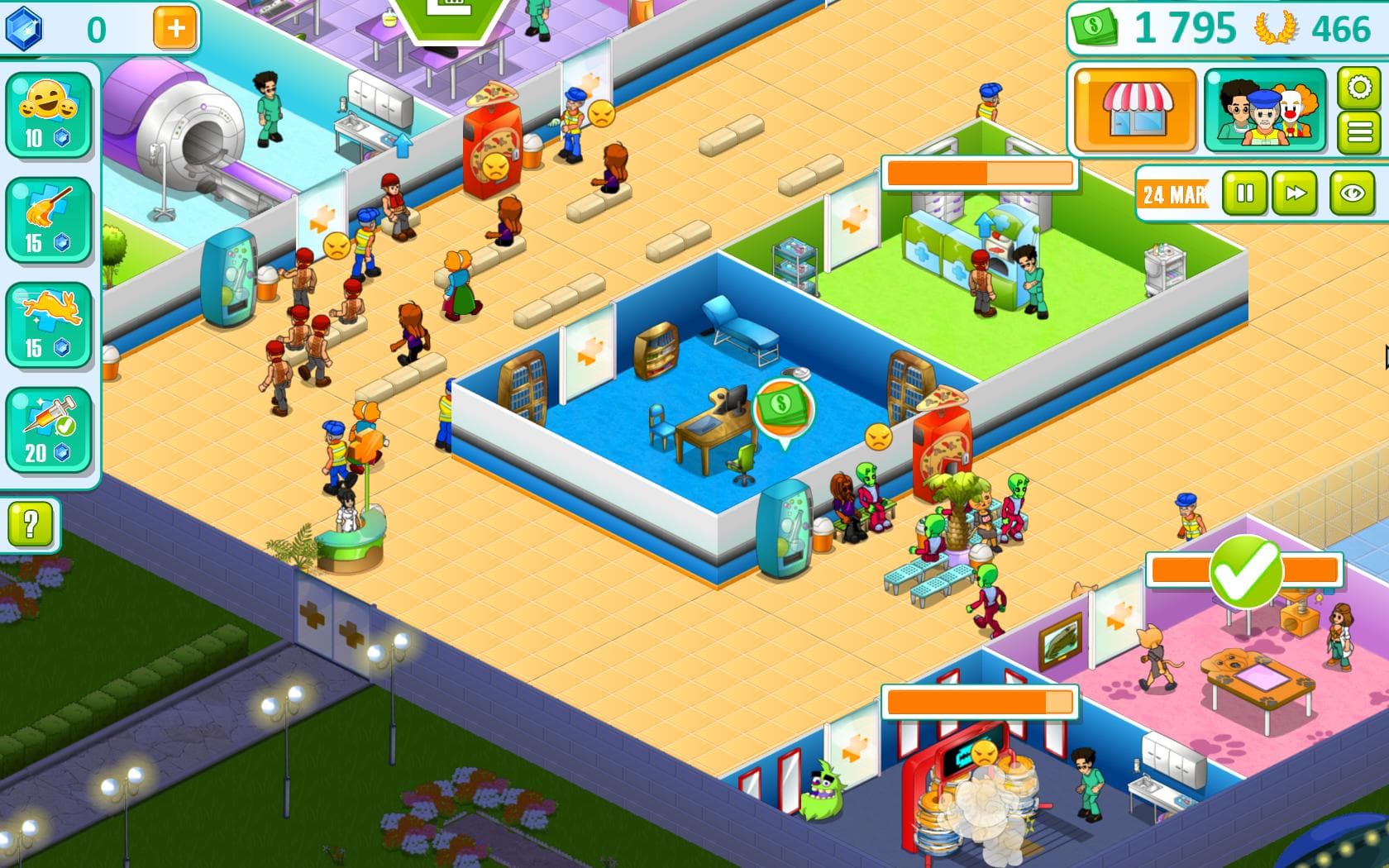 Hospital Manager PC Steam CD Key - 7