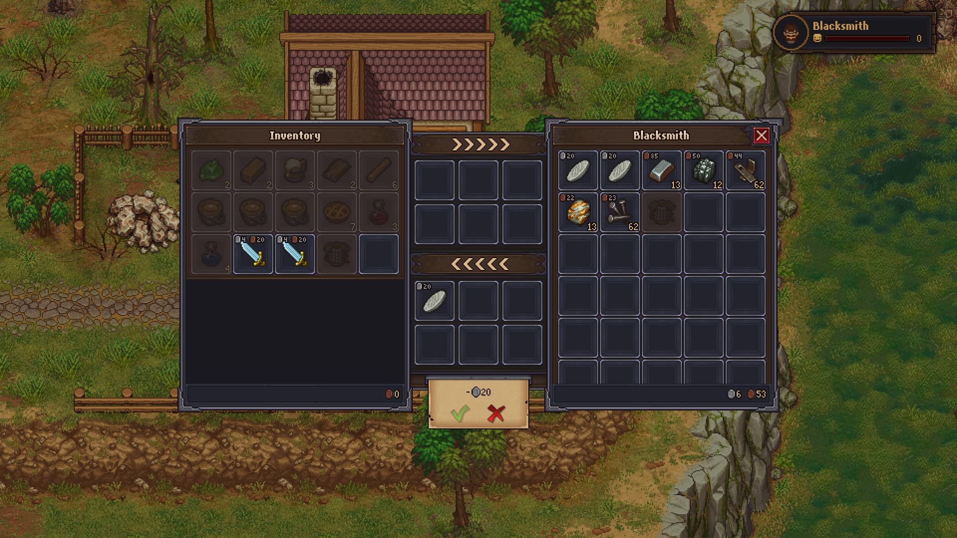 Graveyard Keeper PC Steam Account - 7
