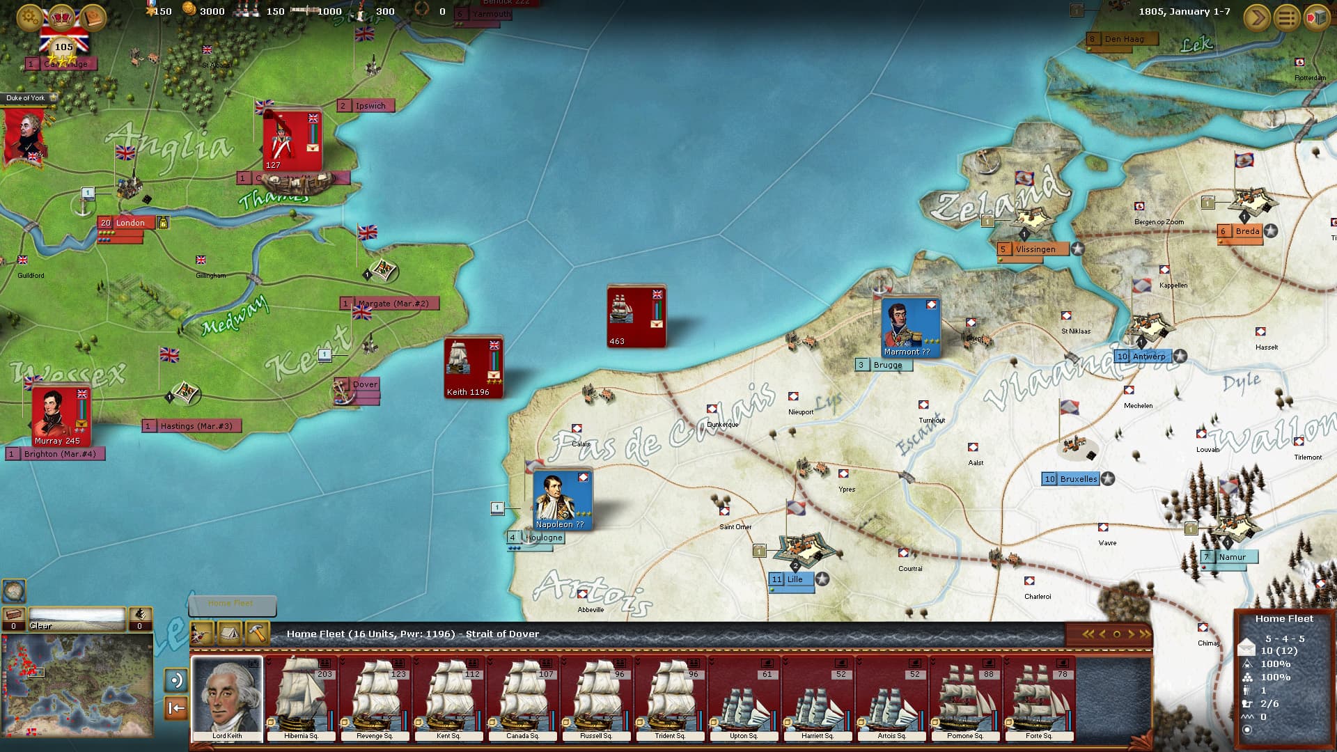Wars of Napoleon Steam CD Key - 2