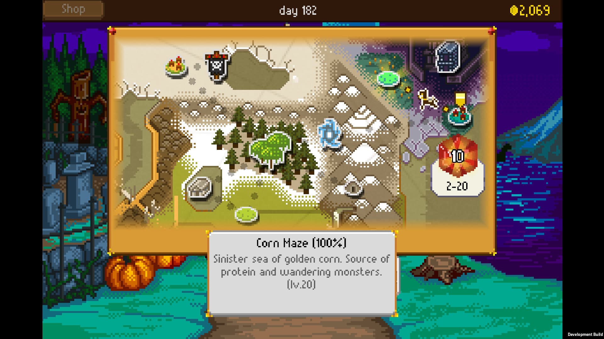 Knights of Pen and Paper - Haunted Fall DLC PC Steam CD Key - 4