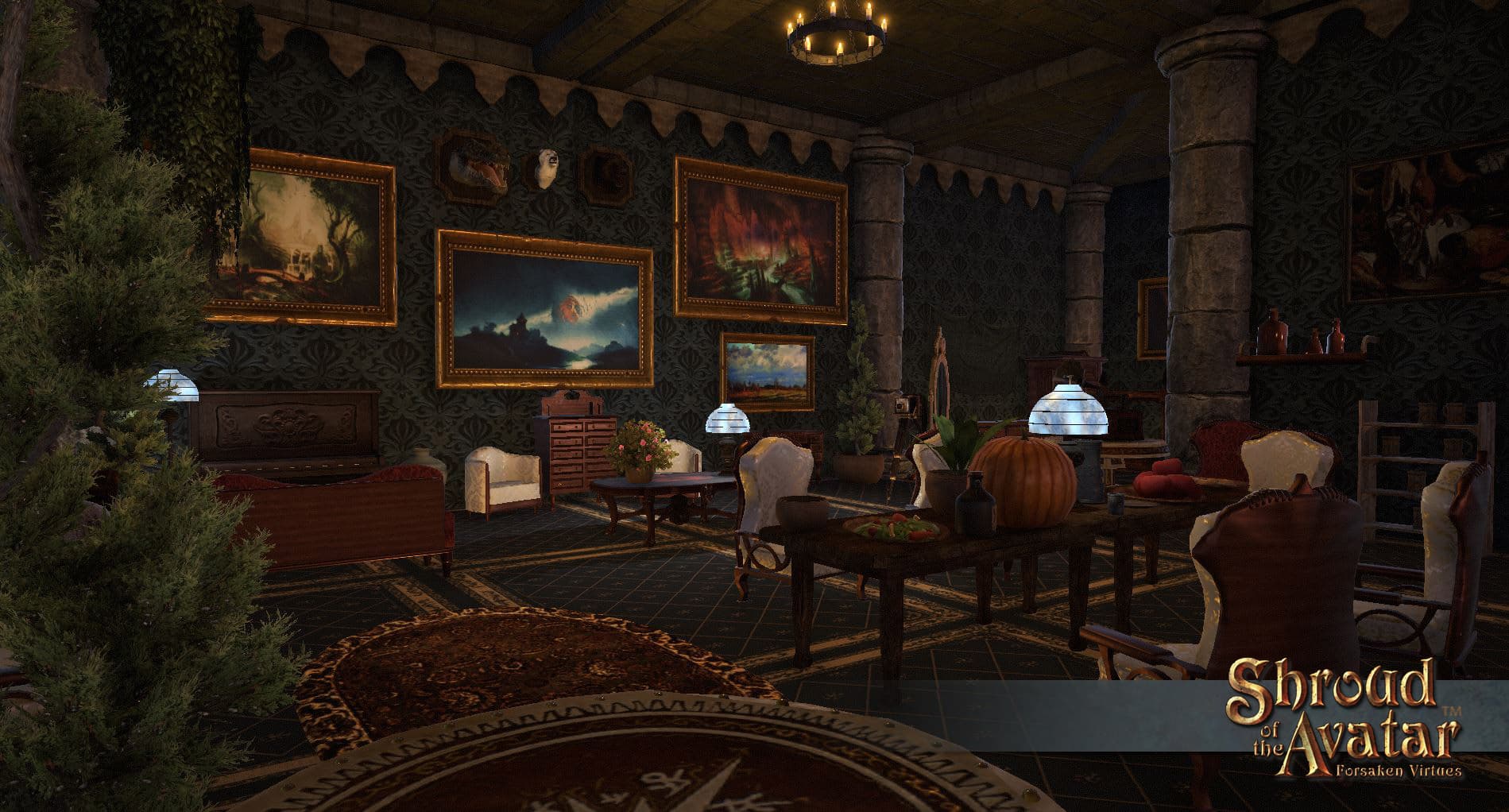 Shroud of the Avatar: Forsaken Virtues Steam CD Key - 4