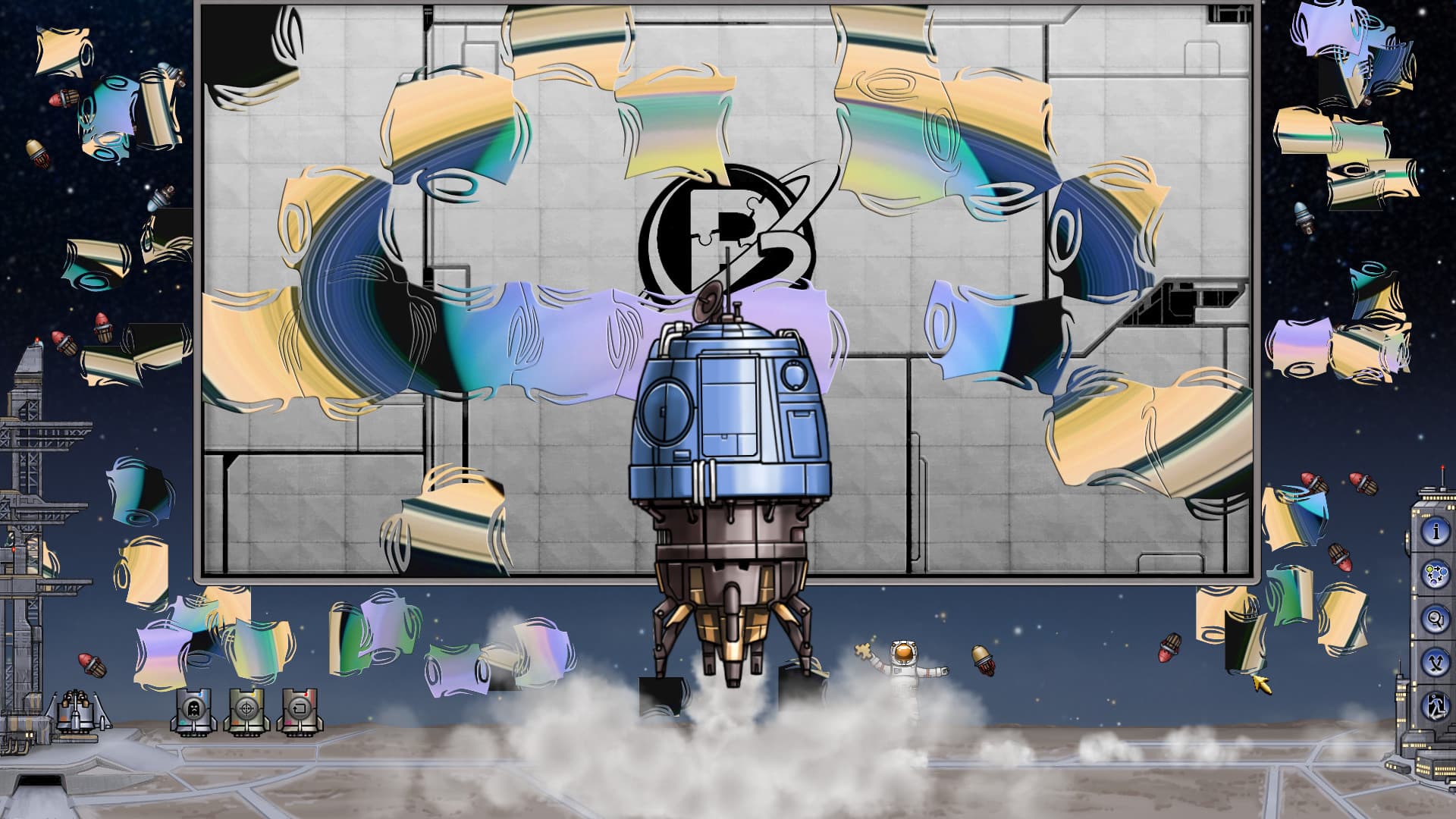 Pixel Puzzles 2: Space Steam CD Key - 5