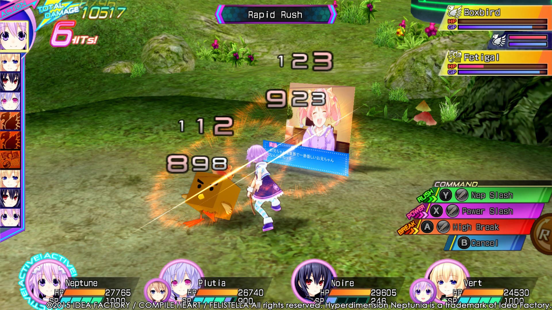Hyperdimension Neptunia Re;Birth3 V Generation PC Steam CD Key - 3