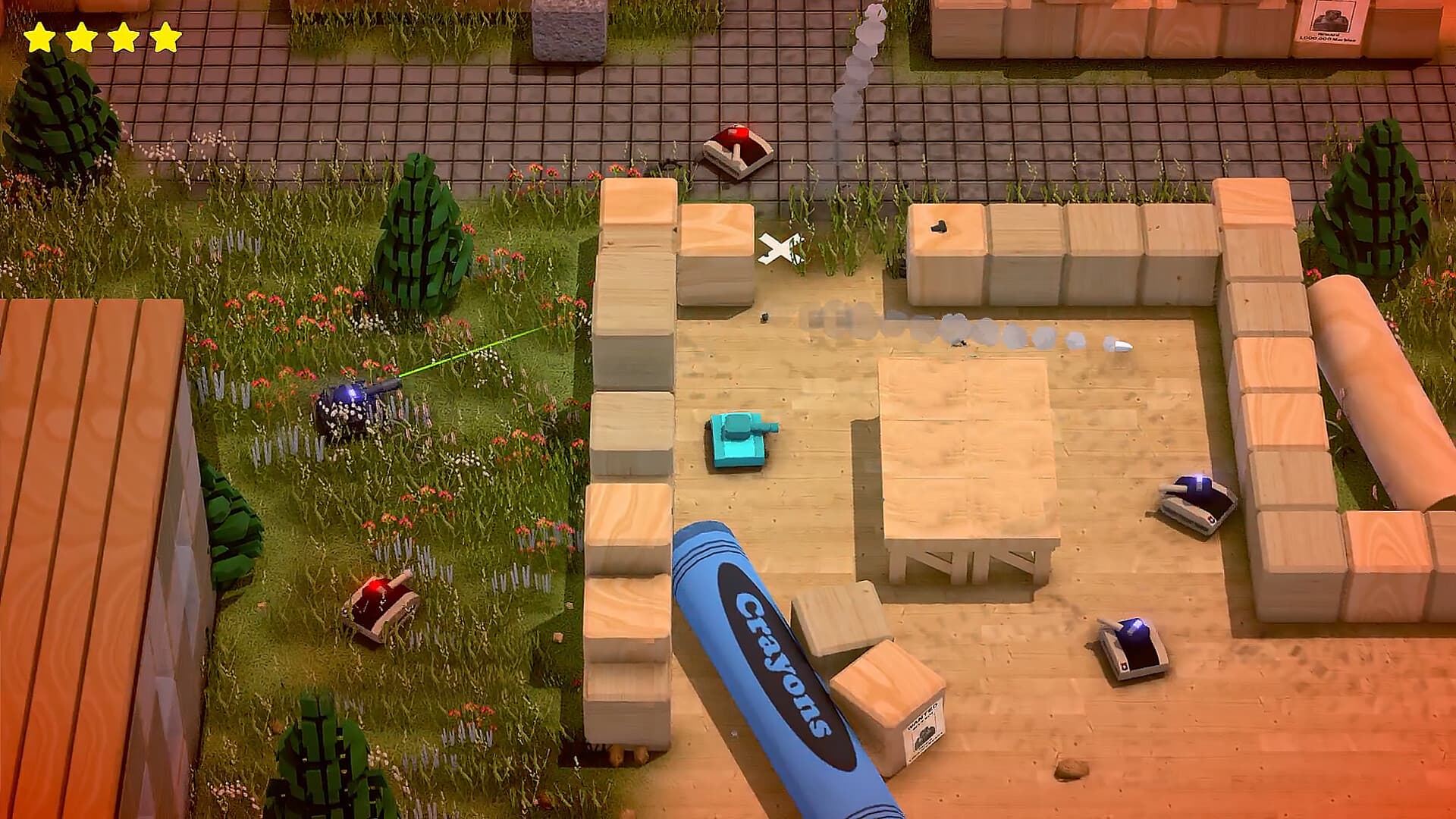 Wee Tanks! PC Steam Account - 4