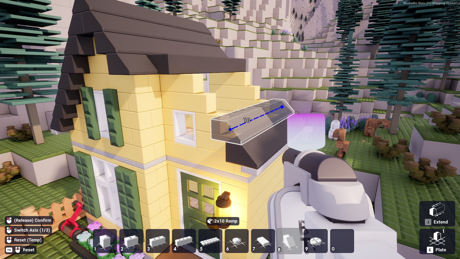 Brickadia PC Steam Account - 2
