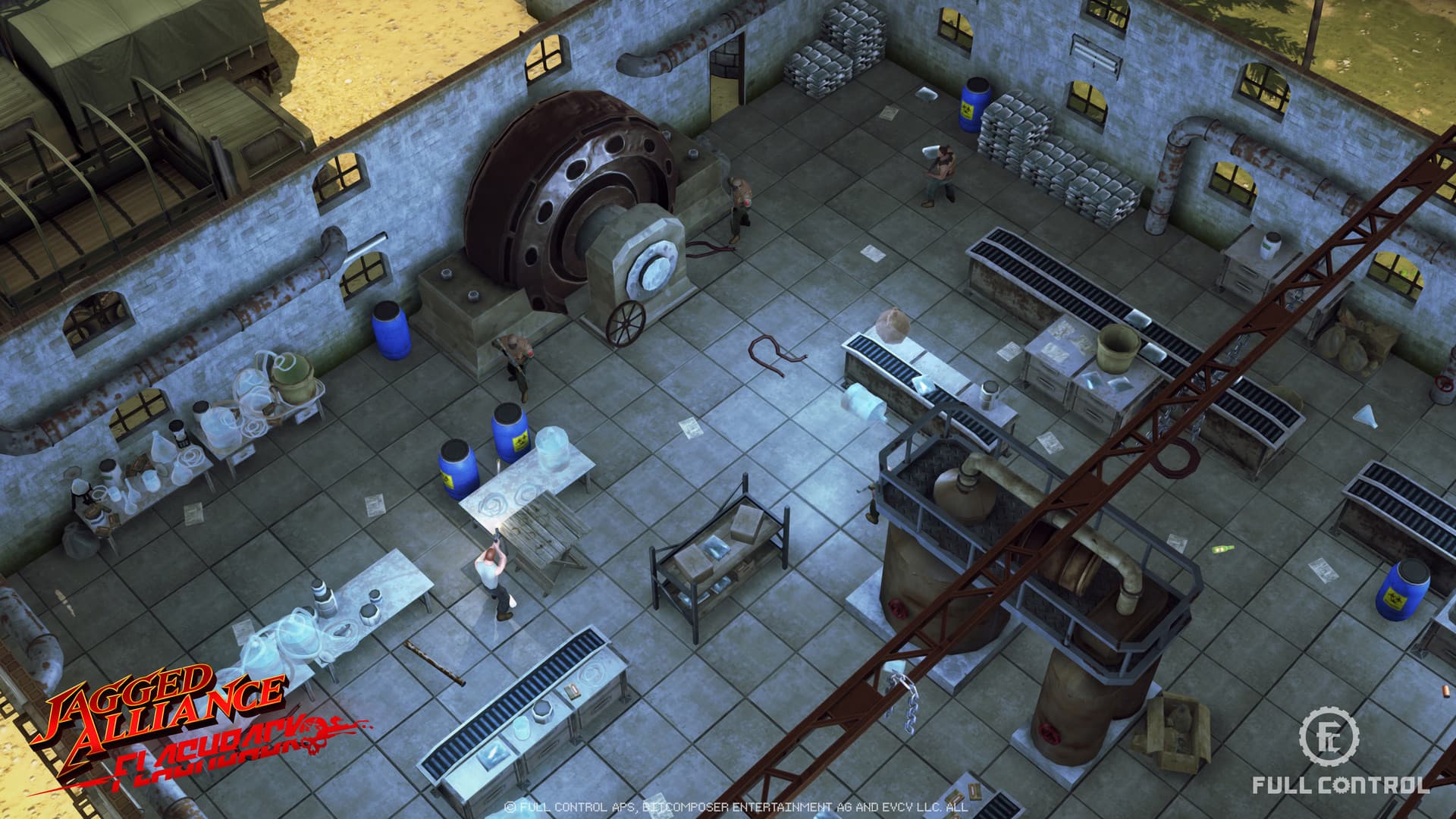 Jagged Alliance Flashback Steam CD Key - 8