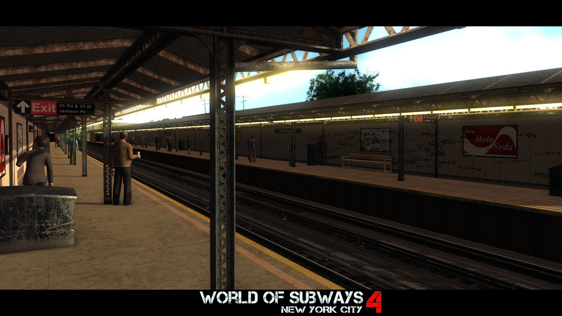 World of Subways 4 – New York Line 7 PC Steam CD Key - 3