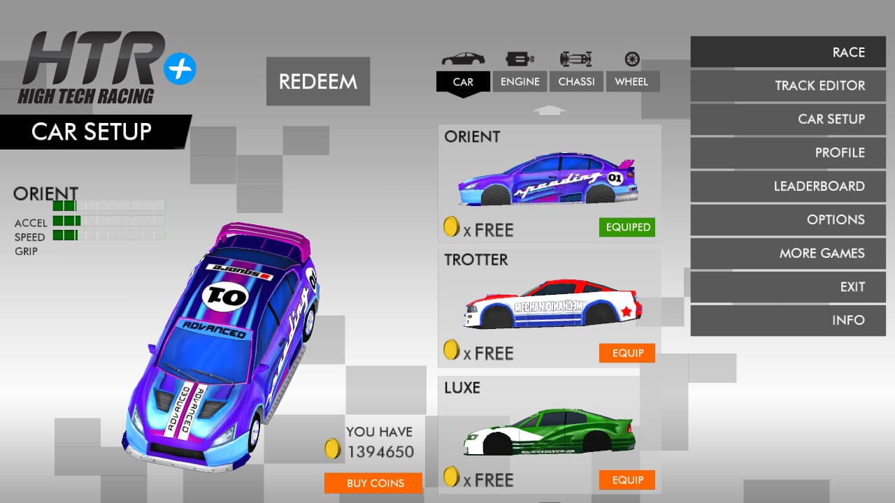 HTR+ Slot Car Simulation Steam CD Key - 5