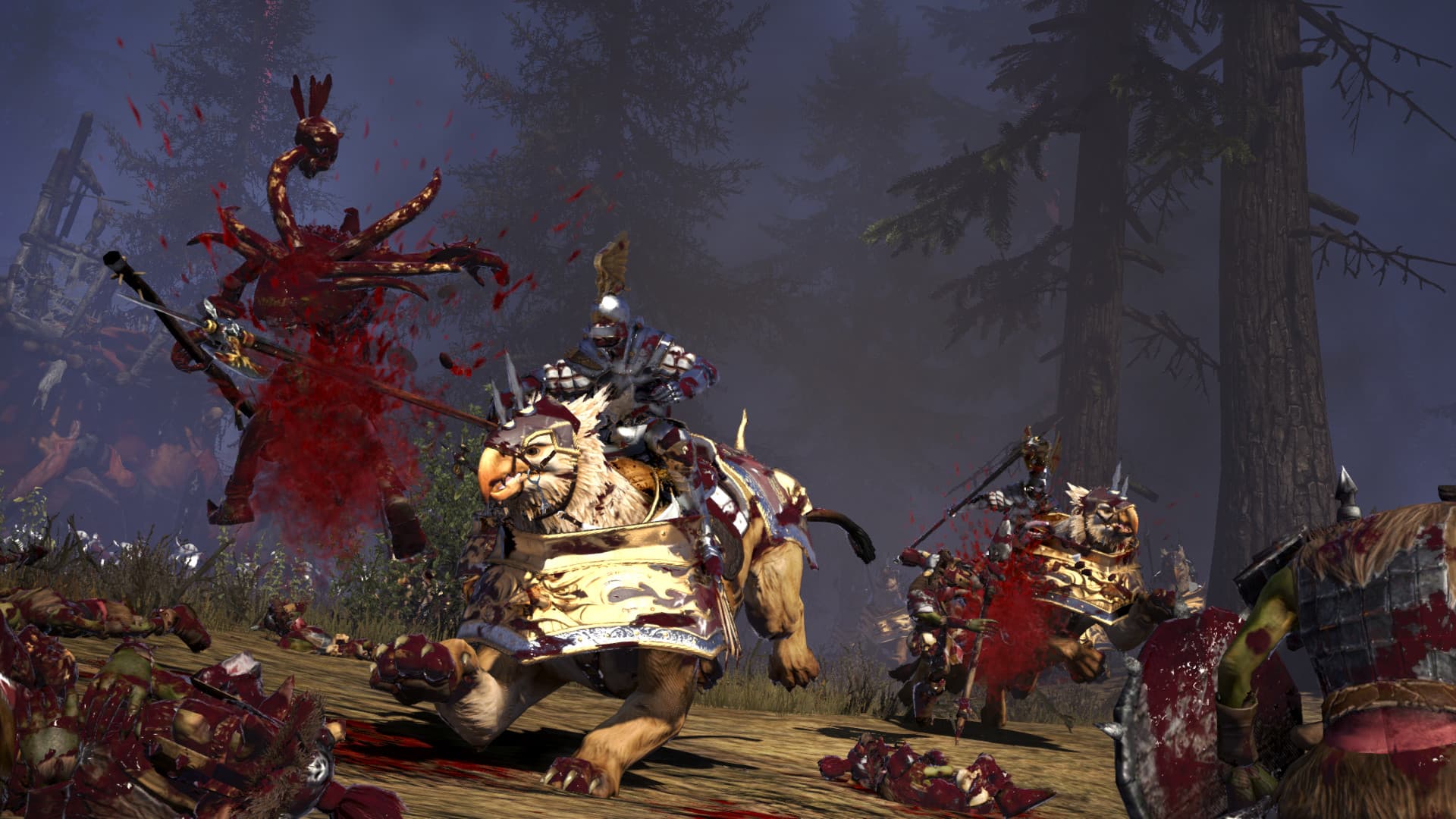 Total War: Warhammer - Blood for the Blood God DLC PC Steam CD Key - 5