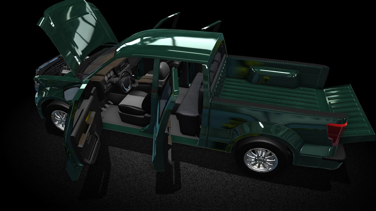Car Mechanic Simulator 2015 - PickUp & SUV DLC Steam CD Key - 2