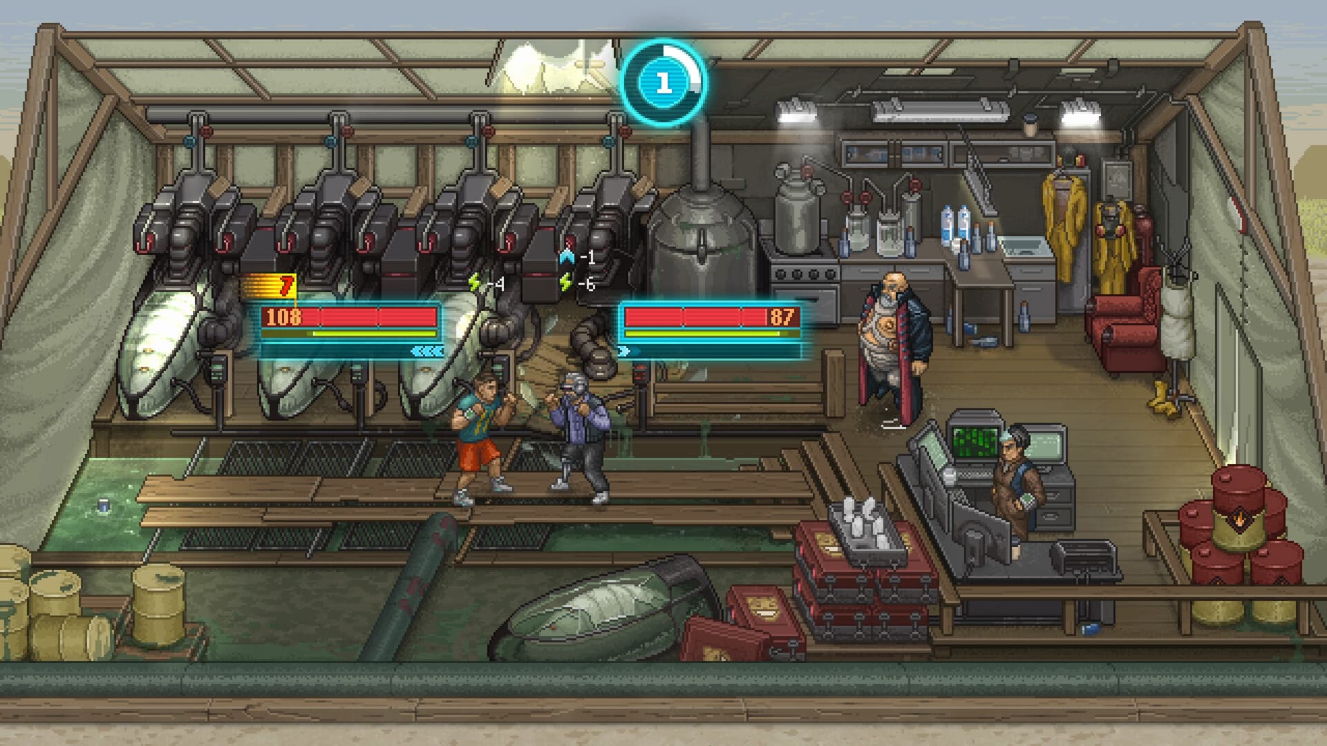Punch Club 2: Fast Forward Steam Account - 8