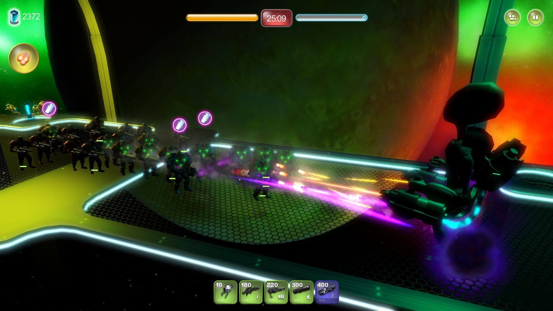 Alien Hallway Steam CD Key - 4