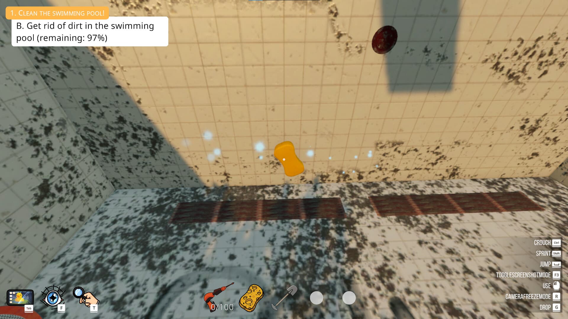 Pool Cleaning Simulator PC Steam Account - 6